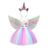 Kit Fantasia Unicornio Infantil