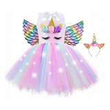 Kit Fantasia Unicornio Infantil