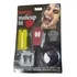 Kit Fantasia Vampiro Dente Maquiagem Capsula De Sangue