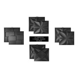 Kit Fantástico 4 Formas Para Gesso 50x50cm Frete Grátis 
