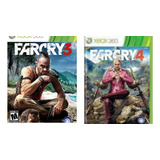 Kit Farcry 3 E Farcry 4 Somente Para Xbox 360 Desbloqueado