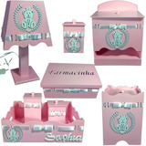 Kit Farmacinha Bebe Mdf