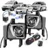 Kit Farois Farolete Nebliina Auxiliar Corsa Meriva 2003 2004