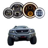 Kit Farois Led Suportes Mitsubishi L200 Pajero Tr4 sport