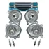 Kit Farol Auxiliar Compatível Scania S5 Série 5milha Neblina