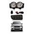 Kit Farol Auxiliar Grand Siena 2016 2017 2018 Model Original
