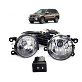 Kit Farol Auxiliar Grand Vitara 2010