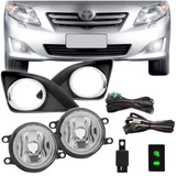 Kit Farol Auxiliar Milha
