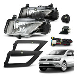 Kit Farol Auxiliar Milha Gol G8 2018 A 2024 Botao Tic Tac