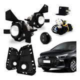 Kit Farol Auxiliar Milha Hb20 2023 2024 Botao Tic Tac