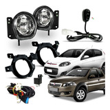 Kit Farol Auxiliar Milha