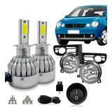 Kit Farol Auxiliar Milha