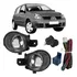 Kit Farol Auxiliar Milha Renaut Clio 2003 Ate 2012 Vidro