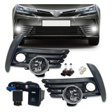 Kit Farol Auxiliar Neblina