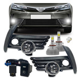 Kit Farol Auxiliar Neblina