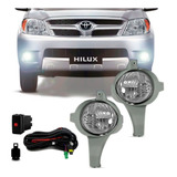 Kit Farol Auxiliar Neblina