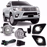 Kit Farol Auxiliar Neblina