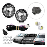 Kit Farol Auxiliar Neblina