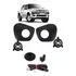 Kit Farol Auxiliar Neblina Ranger 2010 2011 2012 Completo