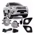 Kit Farol Auxiliar Neblina Toyota Hilux Srv 2016 2017 2018