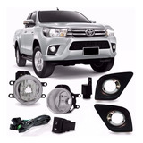 Kit Farol Auxiliar Neblina Toyota Hilux Srv 2016 2017 2018