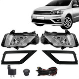 Kit Farol Auxiliar Neblina
