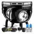 Kit Farol Auxiliar Palio Siena Strada Fire G2 2001 2002 2003