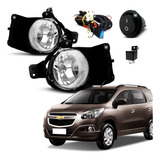 Kit Farol Auxiliar Spin