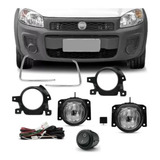 Kit Farol Auxiliar Strada