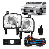 Kit Farol Auxliar Milha