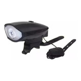 Kit Farol Bike Recarregável Usb Iluminação Noturna Buzina