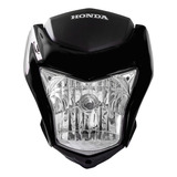 Kit Farol Bros 160 2015 2016 2017 C Lampada Farol Carenagem