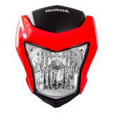 Kit Farol Bros 160 2015 2016 2017 C Lampada Farol Carenagem