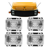 Kit Farol Caminhão 2019 2213 1113 1313 1513 Mercedes Benz