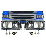 Kit Farol Compativel Scania