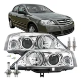 Kit Farol Cromado Astra