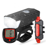 Kit Farol De Bicicleta