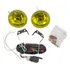 Kit Farol De Milha Amarelos Dodge Dakota 97-02