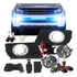 Kit Farol De Milha Amarok 10 11 2012 Bt Quad + Kit Xenon 6k