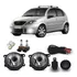 Kit Farol De Milha Auxiliar Citroen C3 2009 2010 2011 2012