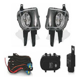Kit Farol De Milha Celta 2006 A 2011 Tecla Com Led Orgus