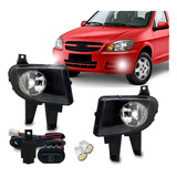 Kit Farol De Milha Celta Prisma 2007 2008 2009 2010 2011