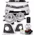 Kit Farol De Milha Corolla Cromado 2015/2016 + 4 Brindes