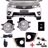 Kit Farol De Milha