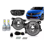 Kit Farol De Milha Fiat Argo Botão Original Super Led 2020