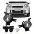 Kit Farol De Milha Ford Fiesta Ka 2008 A 2010 + 2 Brindes