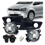 Kit Farol De Milha Fox 2010 2011 2012 2013 2014 2 Brindes