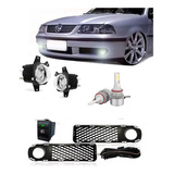 Kit Farol De Milha Gol Saveiro G3 Com Super Led 6000k Fase 1