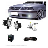Kit Farol De Milha Gol Saveiro Parati G3 Led 6000k Fase 2