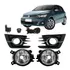 Kit Farol De Milha Gol Voyage G7 2017 2018 Neblina Auxiliar